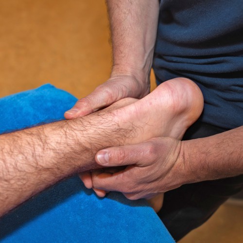 Achillespeesblessure